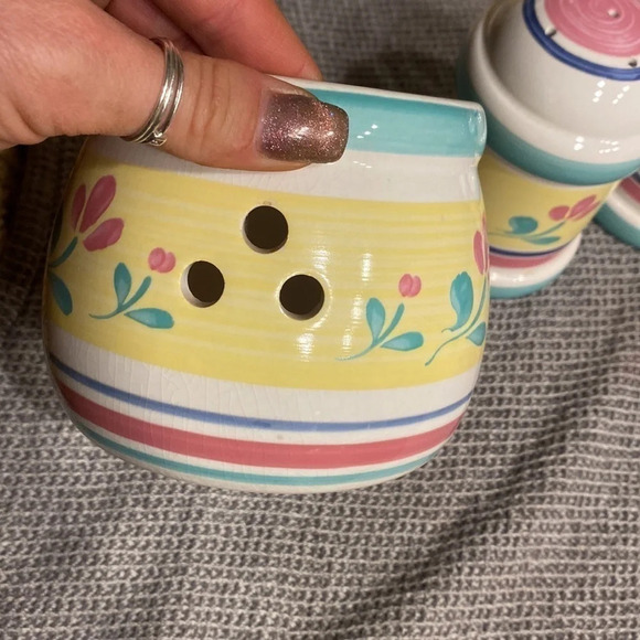 CALECA Ceramiche Style Canister/kitchen set - Picture 3 of 7